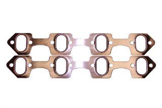 SCE Gaskets 4936 Pro Copper Header Gaskets for Ford 289 50L 351W V8 with Oval header openings Automotive