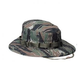 Rothco 5816 Ultra Force Boonie Hat Tiger Stripe Camo   7 1/4 Military Apparel Accessories Clothing