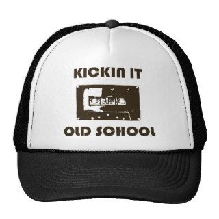 Kickin It Old School Mesh Hats
