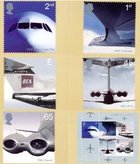 Airliners PHQ Cards 241 Full Set Mint