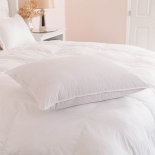 Ultimate Pound of Down 700 Fill Power White Goose Down Pillow Down Pillows