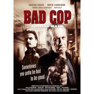 Bad Cop (Policia Malo) Damian Chapa, David Carradine, Miguel Angel Rodrguez, Iglesias Estefania Movies & TV