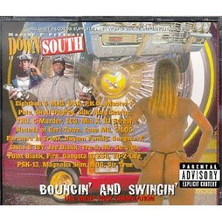 Down South Hustlers Bouncin' And Swingin' Tha Value Pack Compilation Music