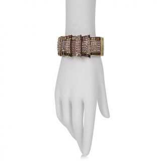 Heidi Daus "Passion For Pretty" Crystal Cuff Bracelet