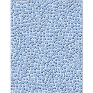 Cuttlebug A2 Embossing Folder   Tiny Bubbles