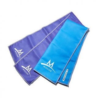 MISSION™ EnduraCool™ Instant Cooling Towel 3 pack by Forbes Riley
