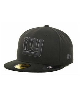 New Era New York Giants Black Gray 59FIFTY Hat   Sports Fan Shop By Lids   Men