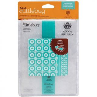 Cuttlebug 5" x 7" Anna Griffin Circular Grid Embossing Folder and Border Set