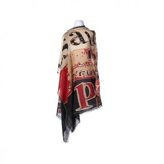 Clever Carriage Company Paris Hotel Wool Scarf and Wrap