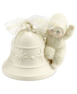 Department 56 Snowbabies Christmas Memories Ringing in the Holidays Ornament   Holiday Lane