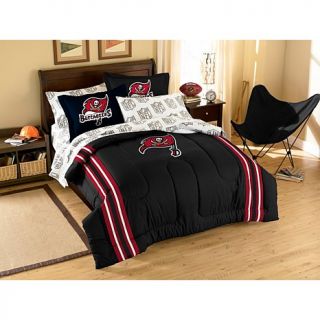 Officially Licensed NFL Bed Set   Full   Bucs