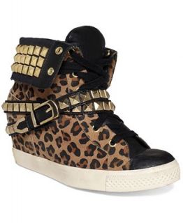 Betsey Johnson Liannaa Wedge Sneakers   Finish Line Athletic Shoes   Shoes
