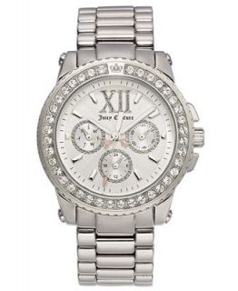 Juicy Couture Watch, Womens Pedigree Stainless Steel Bracelet 1900710   Watches   Jewelry & Watches