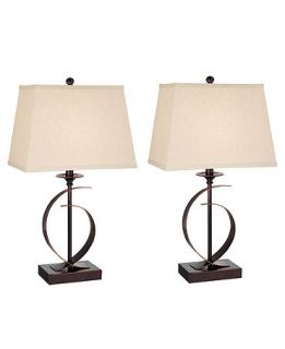 Pacific Coast Nova Set of 2 Table Lamps   Lighting & Lamps   For The Home