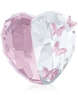 RETIRING SOON Swarovski Collectible Figurine, Small Love Heart Light Siam   Collectible Figurines   For The Home