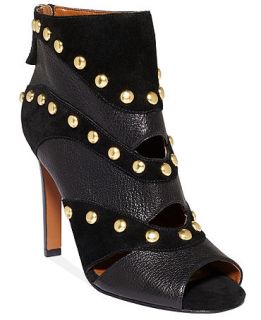 Nine West Ezzy Studded Booties   Shoes