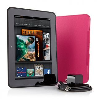 Kindle Fire HD 8.9" Dual Core 32GB Tablet with Standing Case, Powerfast Adapter