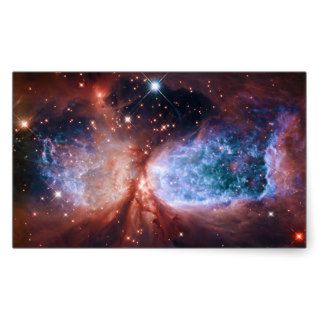 Bipolar Star Forming Region Sharpless 2 106 Nebula Stickers