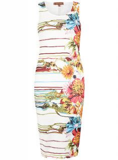 20%off scuba floral dress was £27.99 by jolie moi