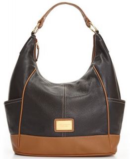 Tignanello Social Status Leather Hobo   Handbags & Accessories