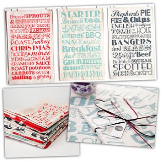 tea towel bundle by victoria eggs