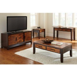 Steve Silver Abaco Cocktail Table   Cherry Coffee Tables Living Room