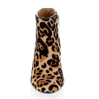 theme® Printed Haircalf Ankle Bootie