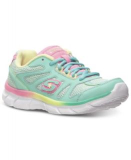 Skechers Girls Lite Shinez Casual Sneakers from Finish Line   Kids Finish Line Athletic Shoes