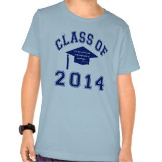 Class Of 2014 Knowledge Tshirt