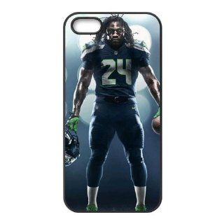 NFL Seattle Seahawks High Quality Inspired Design TPU Protective cover For Iphone 5 5s iphone5 NY239 Cell Phones & Accessories