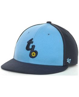 47 Brand 47 Brand Tampa Bay Rays MVP Cap   Sports Fan Shop By Lids   Men