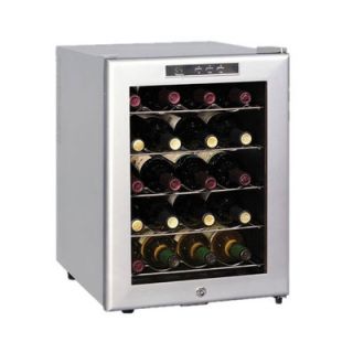 20 Bottle Single Zone Thermoelectric Wine Refrigerator