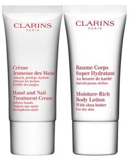 Choose a FREE Body or Hand Lotion with $50 Clarins purchase   Gifts with Purchase   Beauty