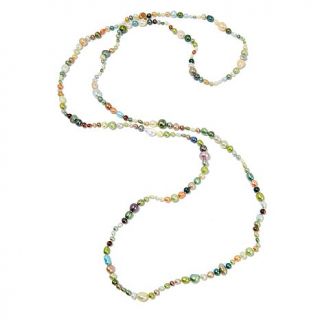 4 14mm Endless Cultured Freshwater Pearl 62" Strand Necklace