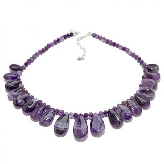 Jay King Cape Amethyst Sterling Silver 19 1/2" Necklace