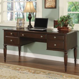 Wynwood Furniture Lancaster Standard Desk Office Suite with Optional