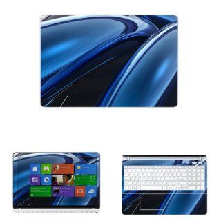 Decalrus   Decal Skin Sticker for Sony VAIO Fit Series with 15.6" Touchscreen laptop (NOTES Compare your laptop to IDENTIFY image on this listing for correct model) case cover wrap SnyVaioFIT 238 Electronics