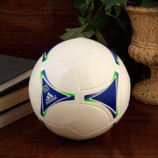World Cup adidas MLS Prime Mini Replica Match Ball   White/Royal Blue  Athletic Shorts  Sports & Outdoors