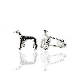 dog cufflinks by amadoria