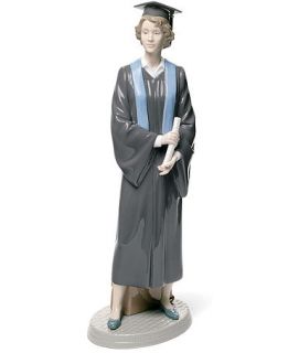 Lladro Collectible Figurine, Her Commencement   Collectible Figurines   For The Home