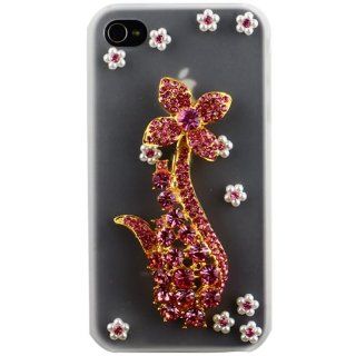 NEX IP4PC3AD237 3D Crystal Dazzle Case for iPhone 4/4S 1 Pack   Reatil Packing   Design Cell Phones & Accessories