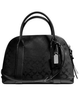 COACH BLEECKER PRESTON SATCHEL IN SIGNATURE FABRIC   COACH   Handbags & Accessories