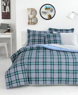 Southern Tide Bedding, Nautical Plaid Comforter Sets   Bedding Collections   Bed & Bath