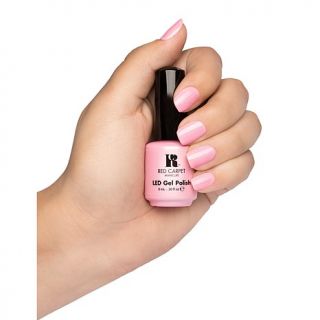 Red Carpet Manicure LED Gel Nail Polish Starter Kit with Nail Remedy   Neutral