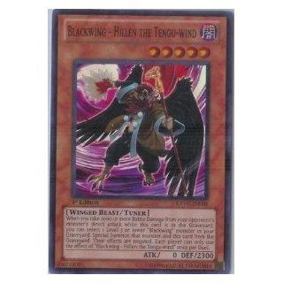 Blackwing   Hillen the Tengu wind   YuGiOh Extreme Victory Ultra rare Toys & Games