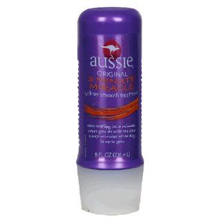 Aussie Original 3 Minute Miracle, Sydney Smooth Treatment, 8 fl oz (236 ml) (Pack of 4)  Intensive Hair Treatments  Beauty