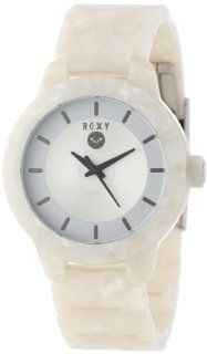 Roxy Women's W237BP WHT Baroness White Marble Analog Watch Roxy Watches