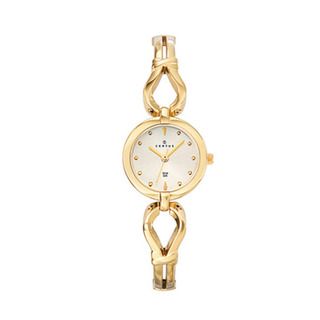 Certus Paris women's gold tone brass gold tone dial watch Certus Paris Women's More Brands Watches