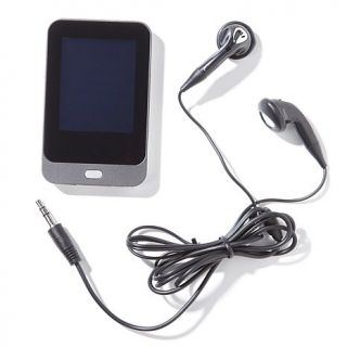 Coby 8GB Touchscreen  Player with Earbuds and Headphones