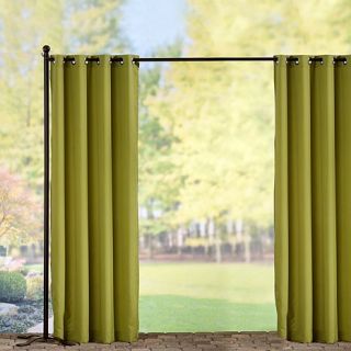 Improvements Improvements Outdoor Grommet Curtain   50" x 84"